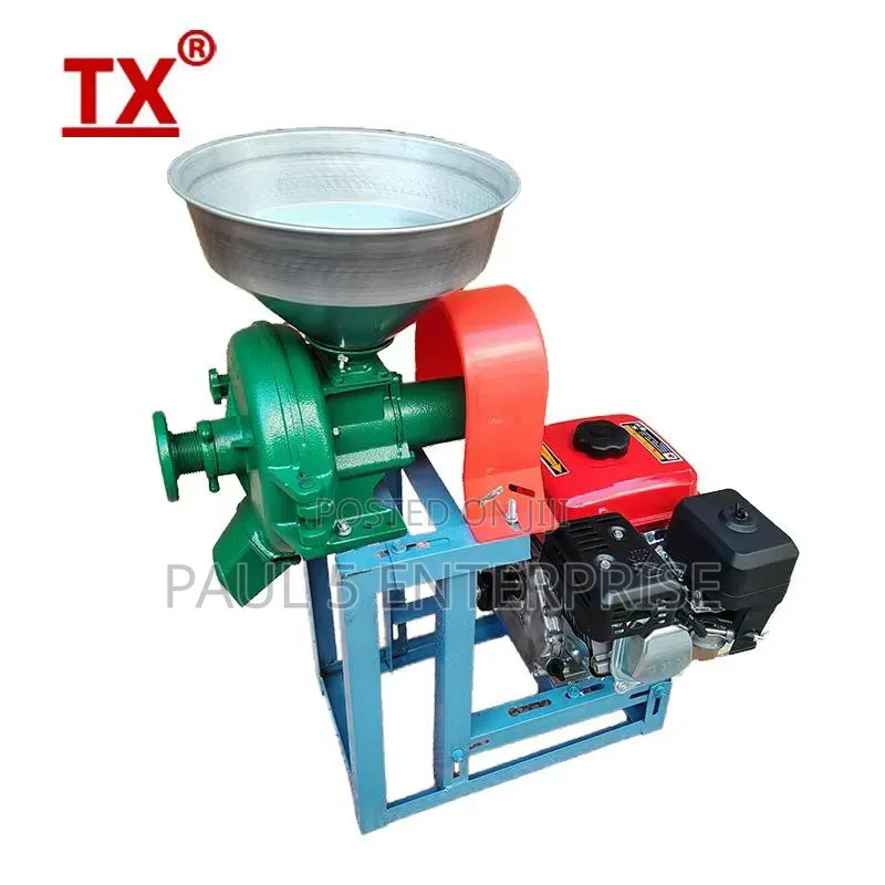 Wet and Dry Corn Grinder