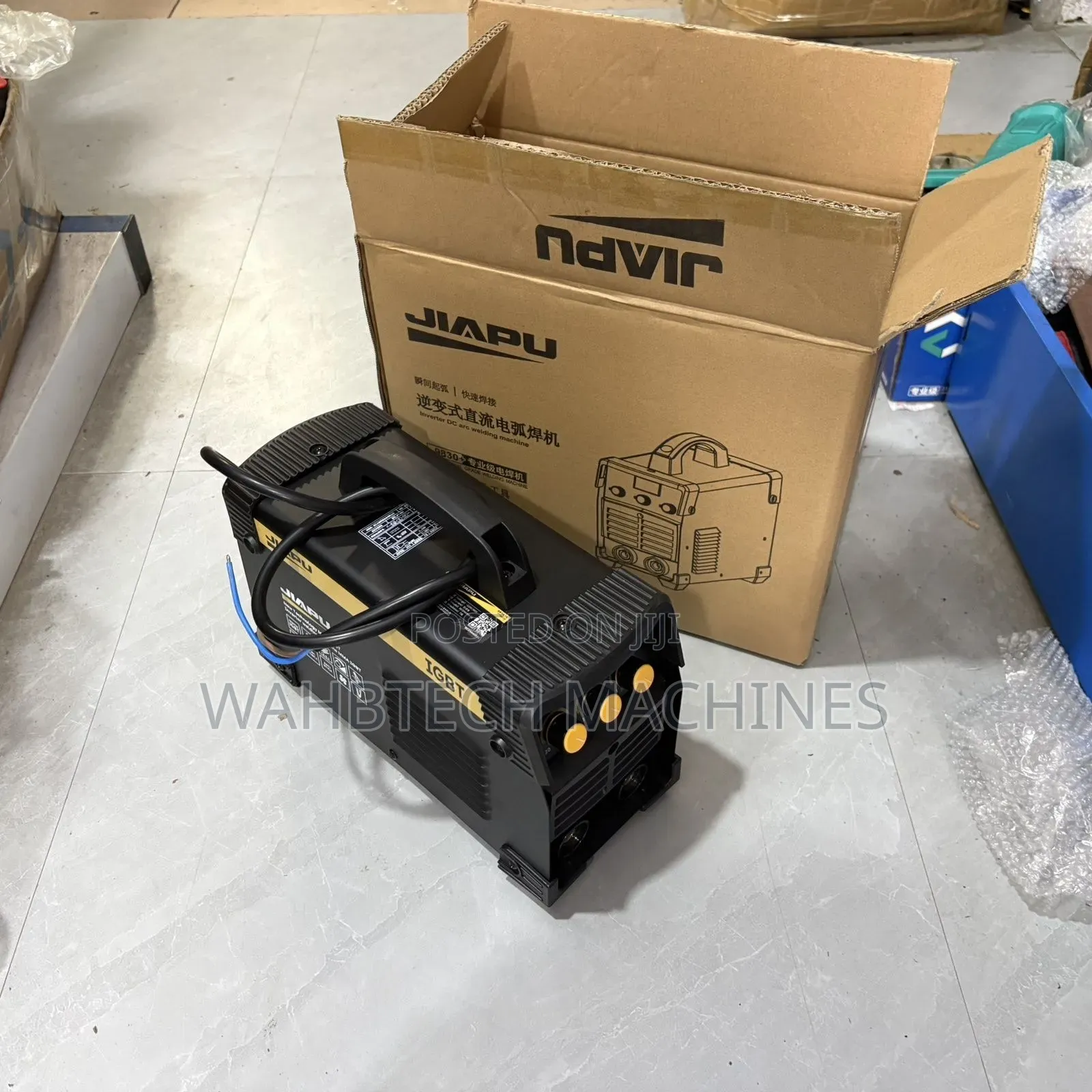 Foreign Used 99% New Welding Machine