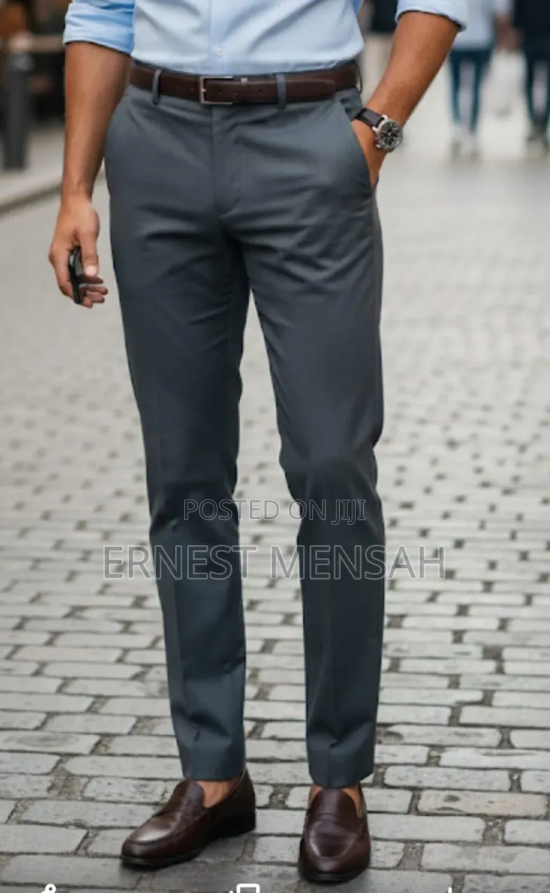 Material Trousers