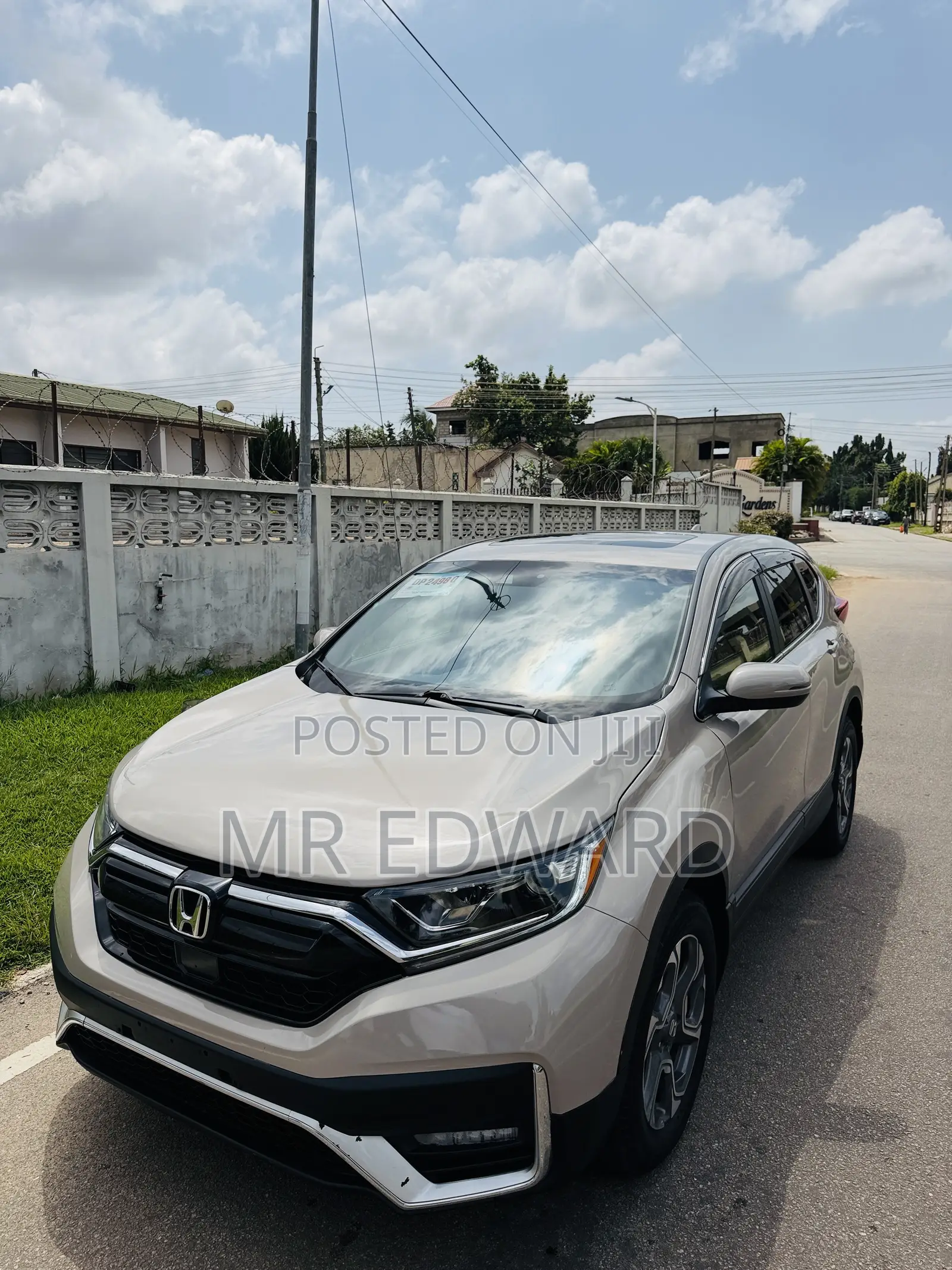 Honda CR-V 2018 Beige