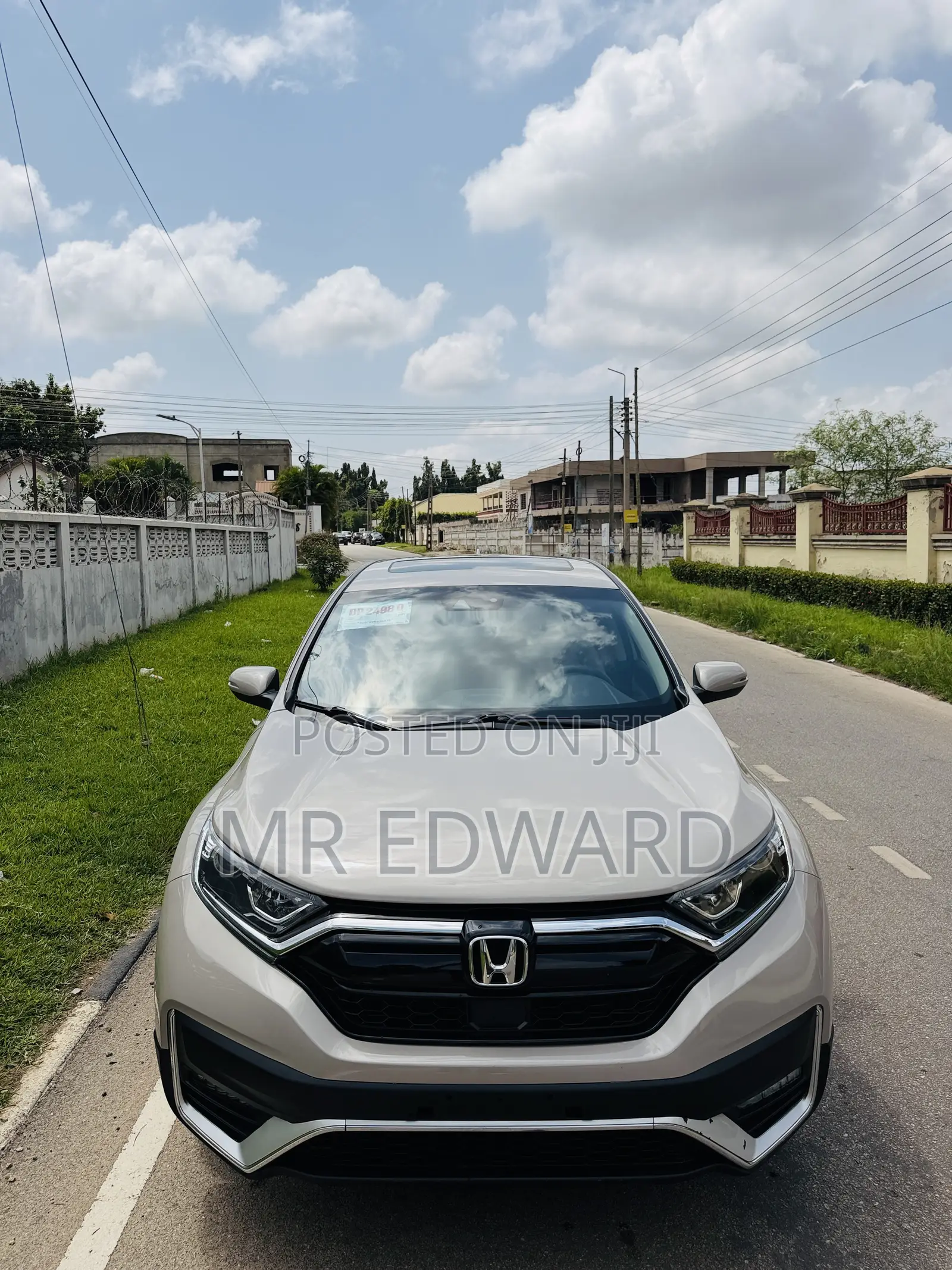 Honda CR-V 2018 Beige