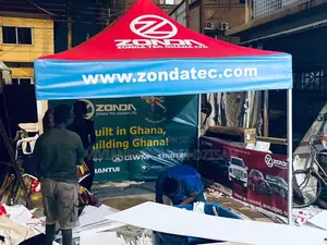 Foldable Canopy With Branding