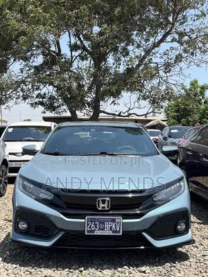 Honda Civic Sport Touring 4dr Hatchback (1.5L 4cyl) 2017 Gray