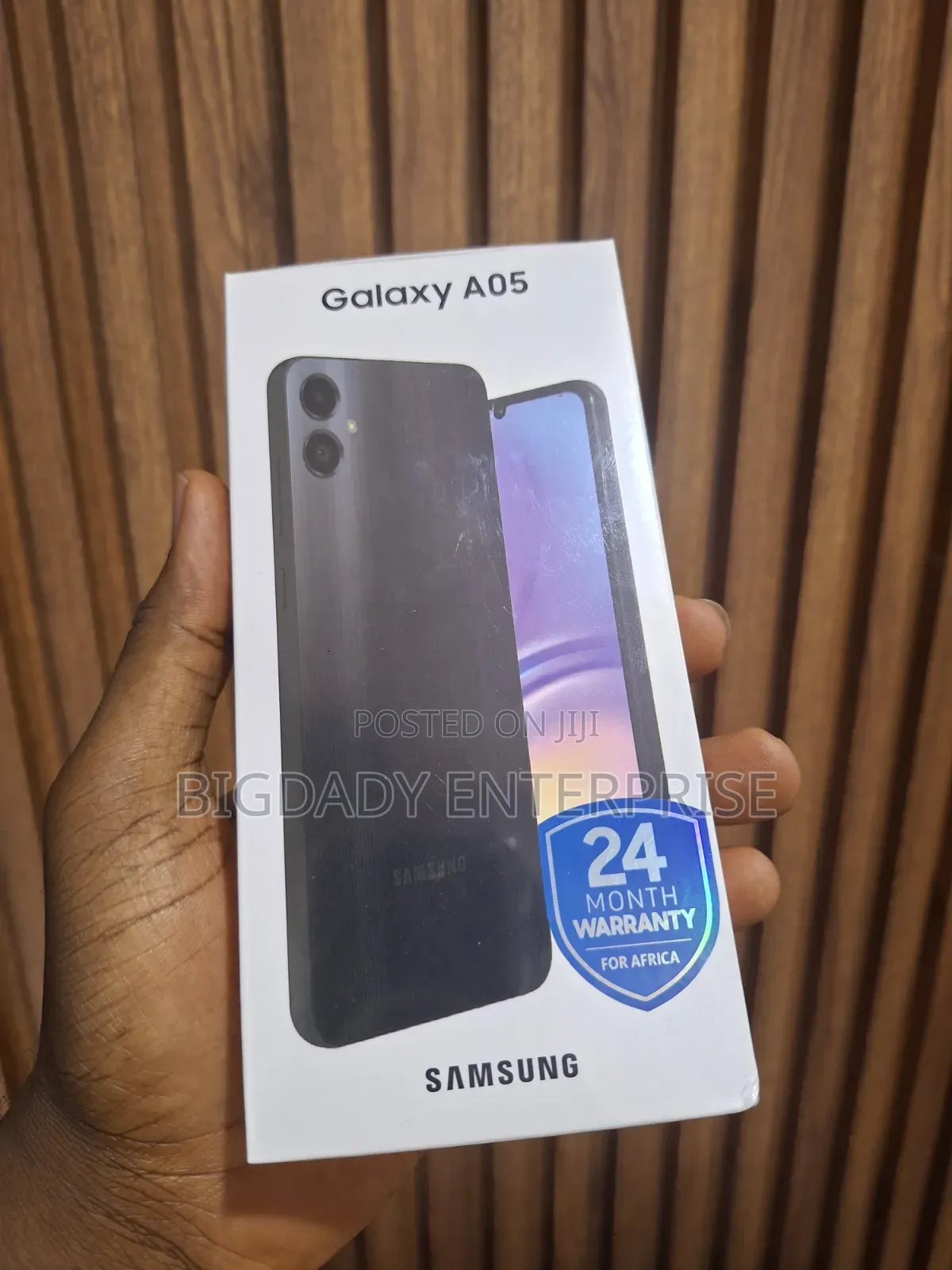 New Samsung Galaxy A05 64 GB Black