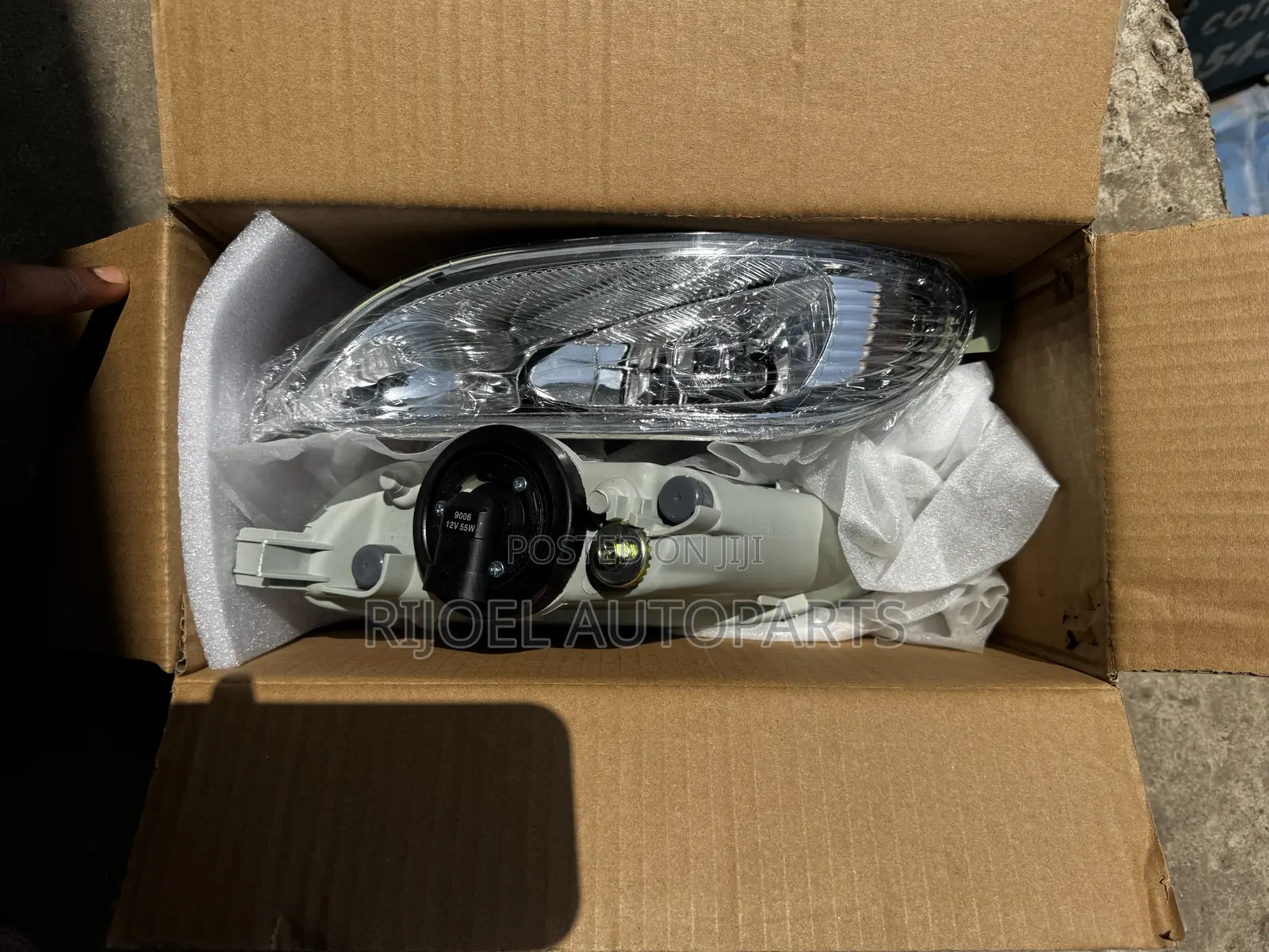 Corolla S 2005 Fog Light