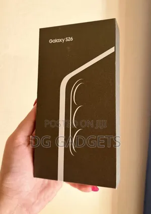 New Samsung Galaxy S26 Ultra 5G 512 GB Gold