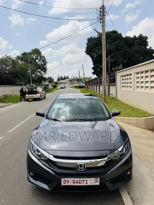 Honda Civic EX 4dr Sedan (2.0L 4cyl) 2017 Gray