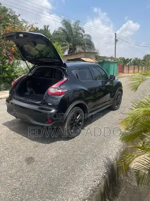 Nissan Juke 2014 Black