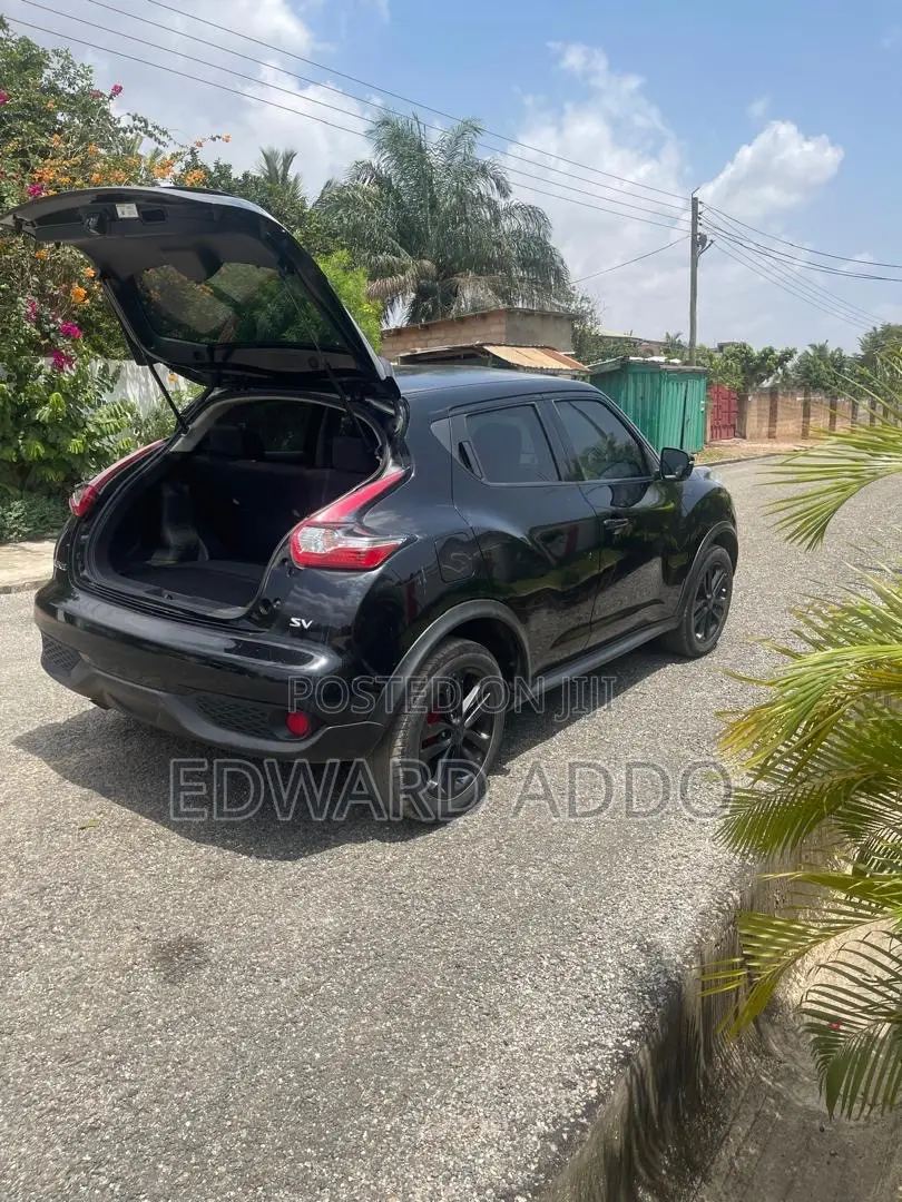 Nissan Juke 2014 Black