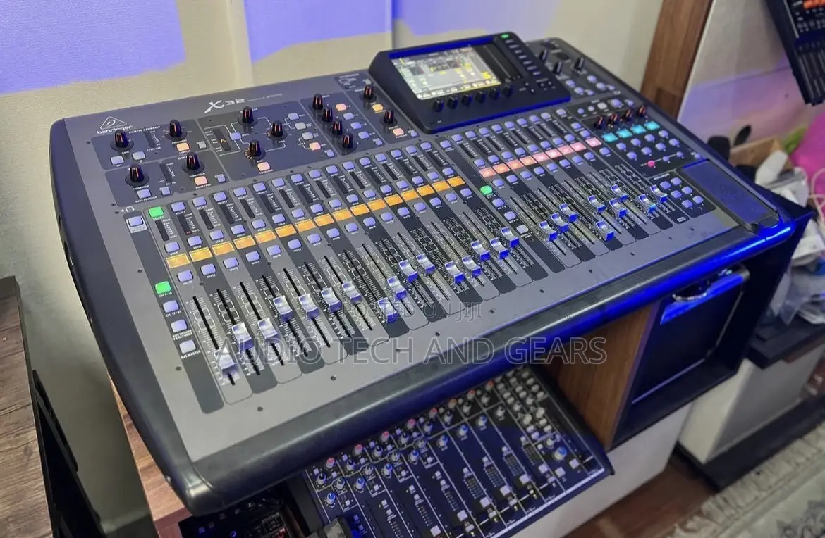 Behringer X32 40-Channel Digital Mixer
