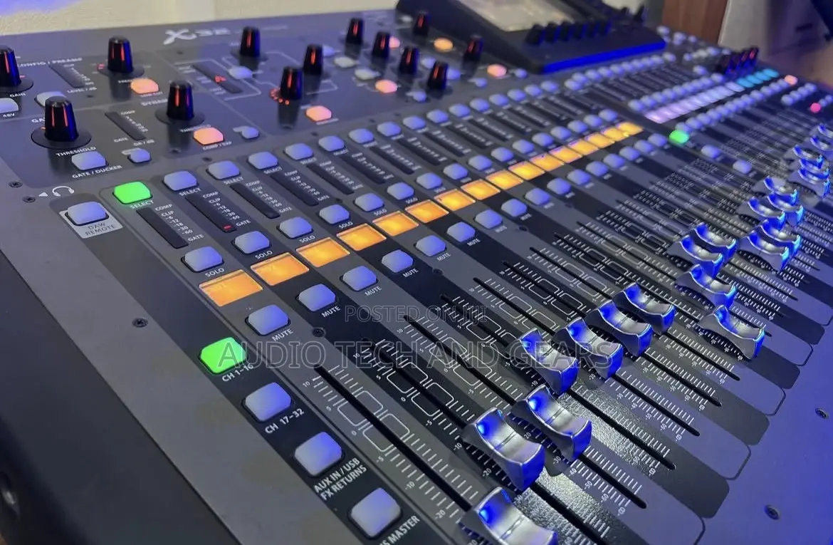 Behringer X32 40-Channel Digital Mixer