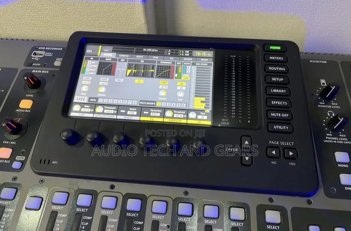 Behringer X32 40-Channel Digital Mixer