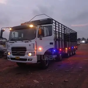 43 Ton Heavy Duty Cargo Truck
