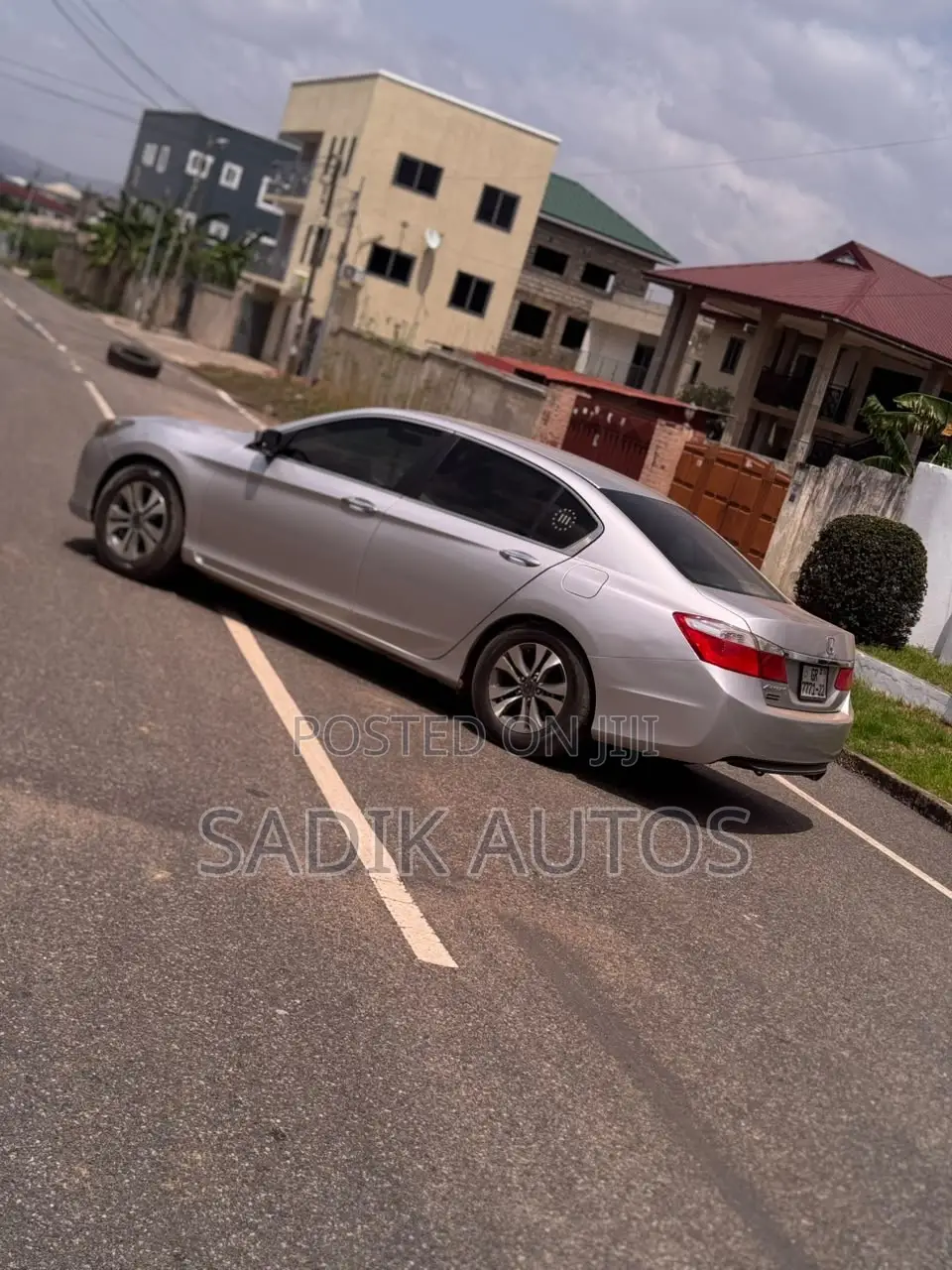 Honda Accord EX-L 4dr Sedan (2.4L 4cyl CVT) 2014 Pearl