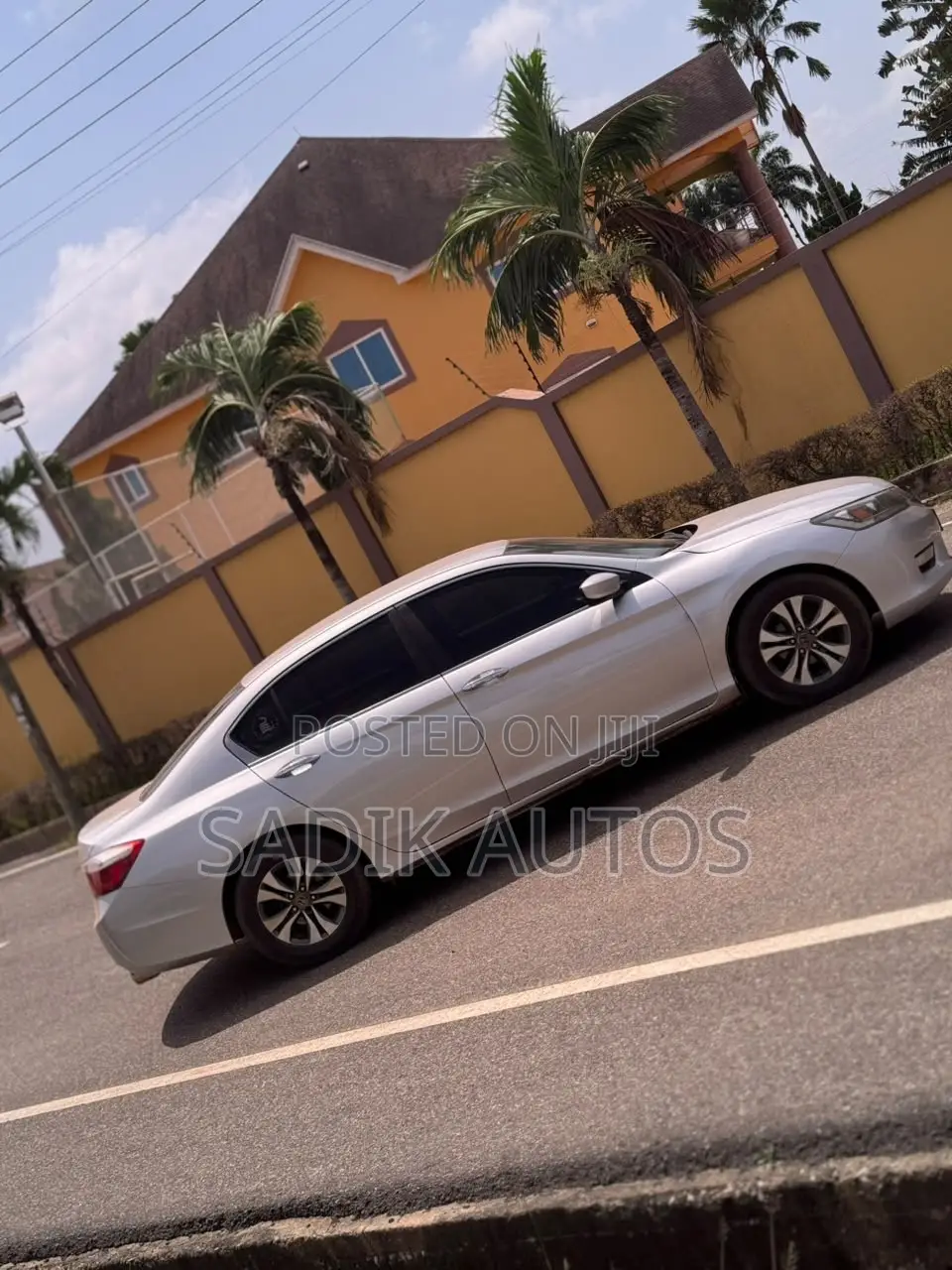 Honda Accord EX-L 4dr Sedan (2.4L 4cyl CVT) 2014 Pearl
