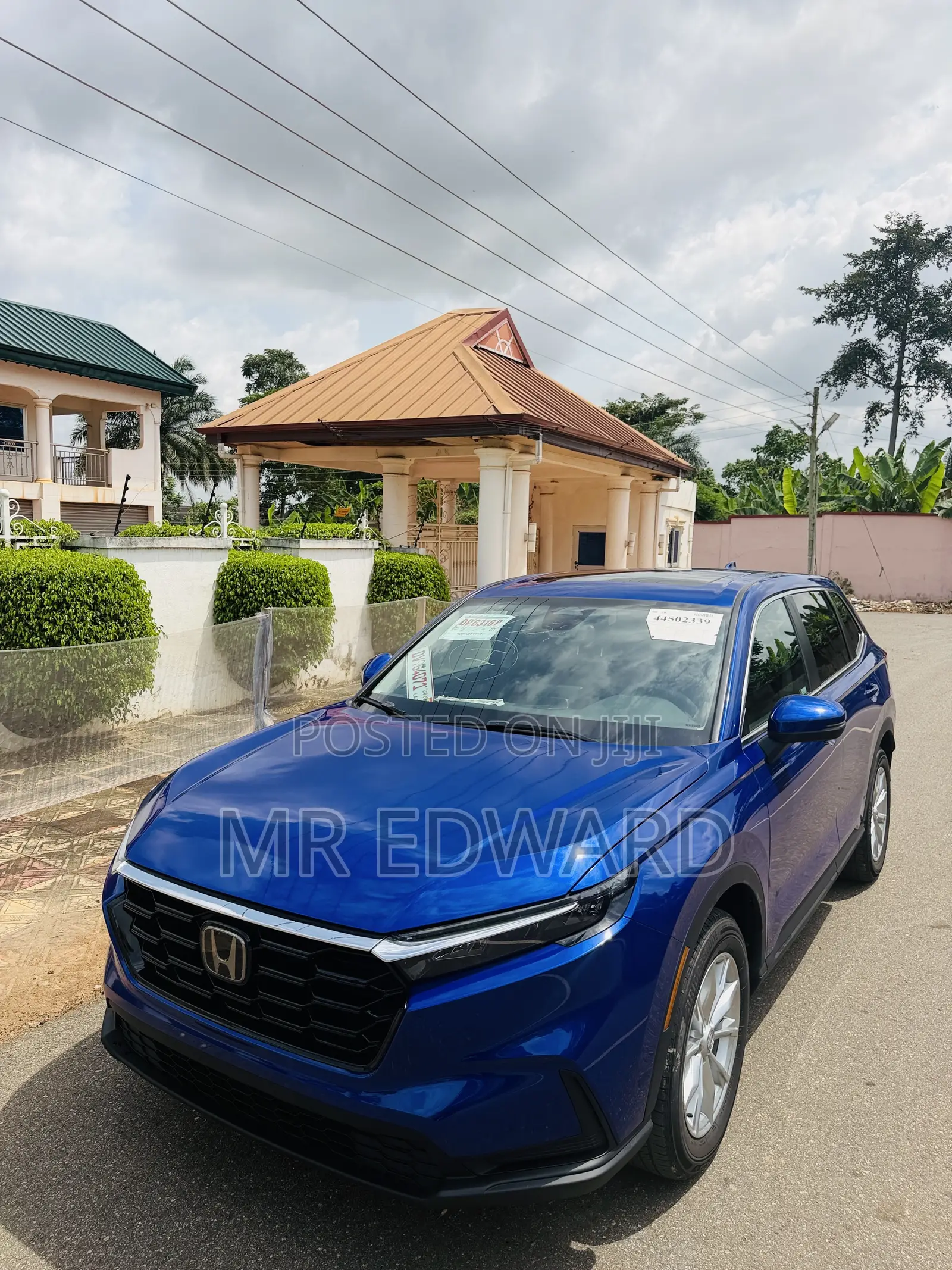 Honda CR-V EX-L AWD 2025 Blue
