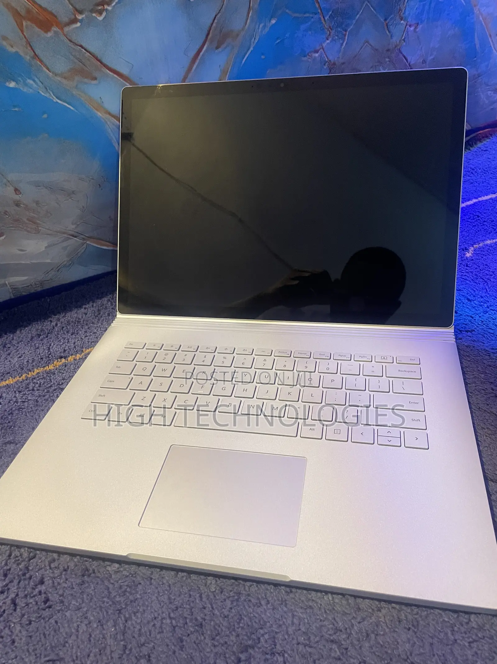 Laptop Microsoft Surface Book 2 16GB Intel Core i7 SSD 1T