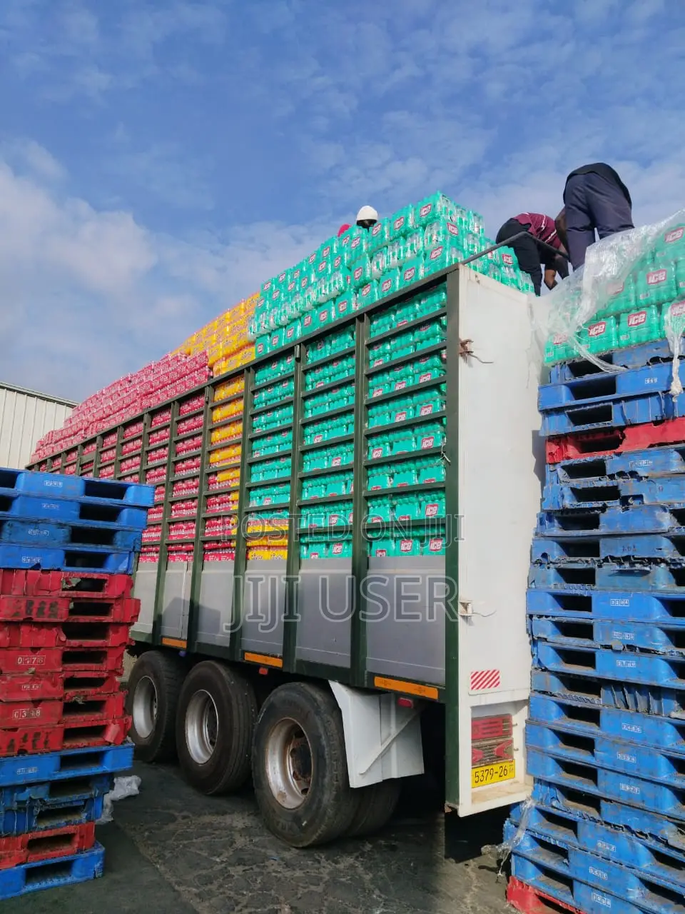 43 Ton Heavy Duty Cargo Truck