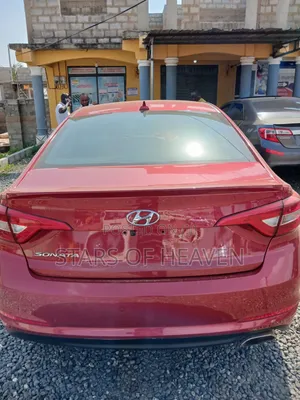 Hyundai Sonata 2017 Red
