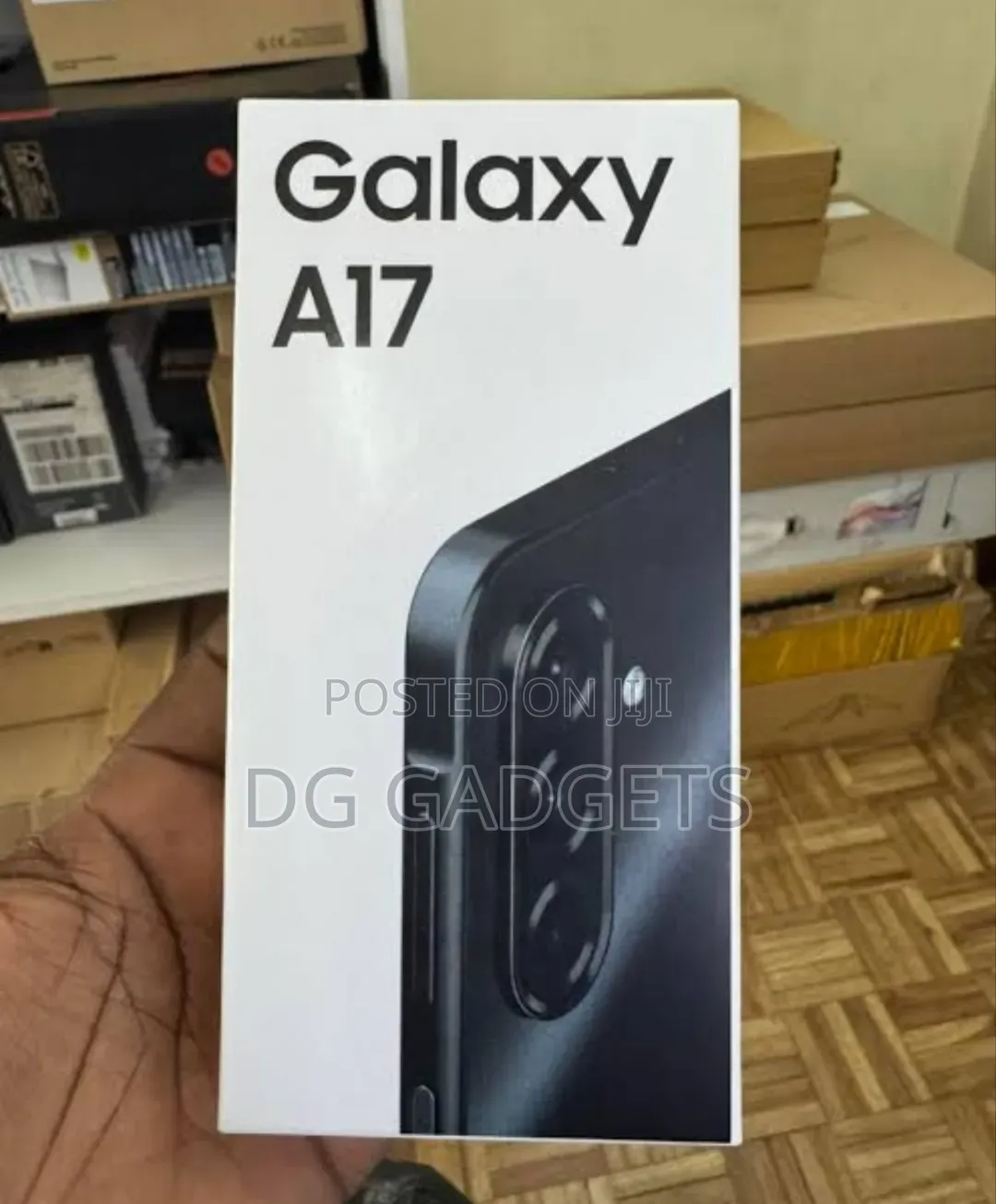 New Samsung Galaxy A17 128 GB Black
