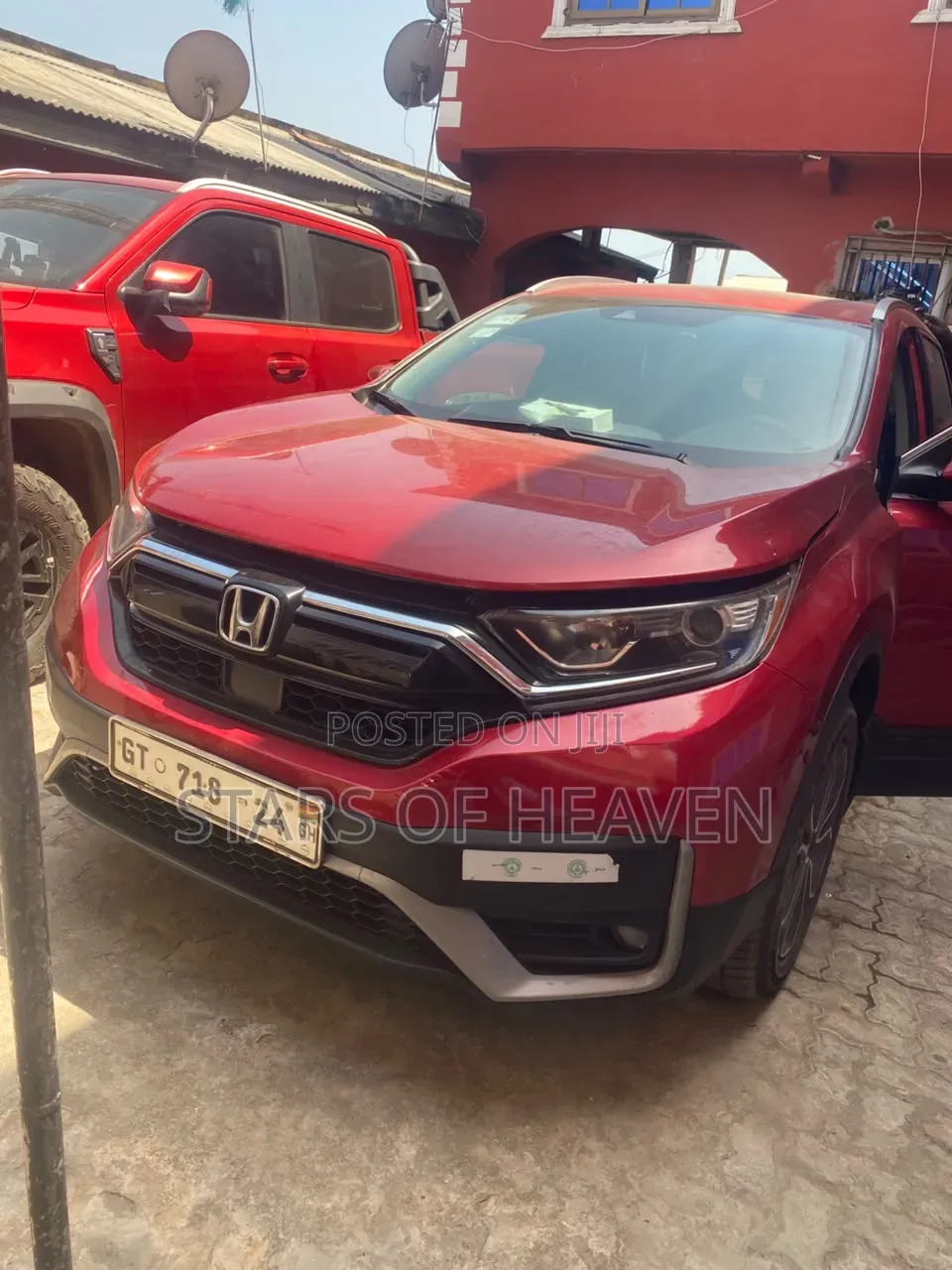 Honda CR-V 2020 Red