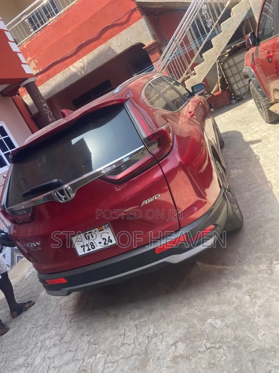 Honda CR-V 2020 Red