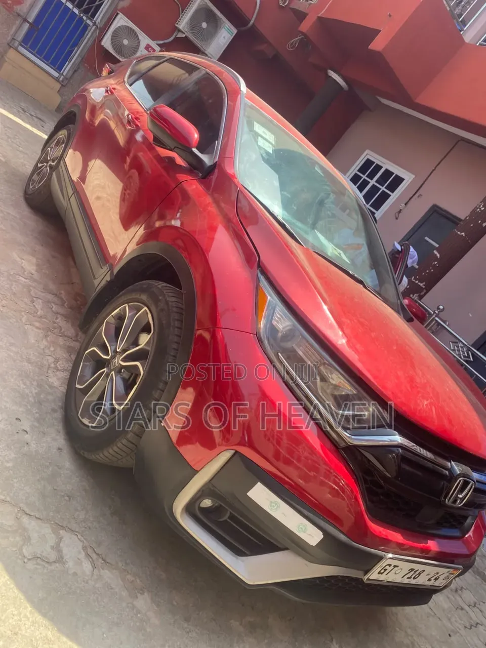 Honda CR-V 2020 Red