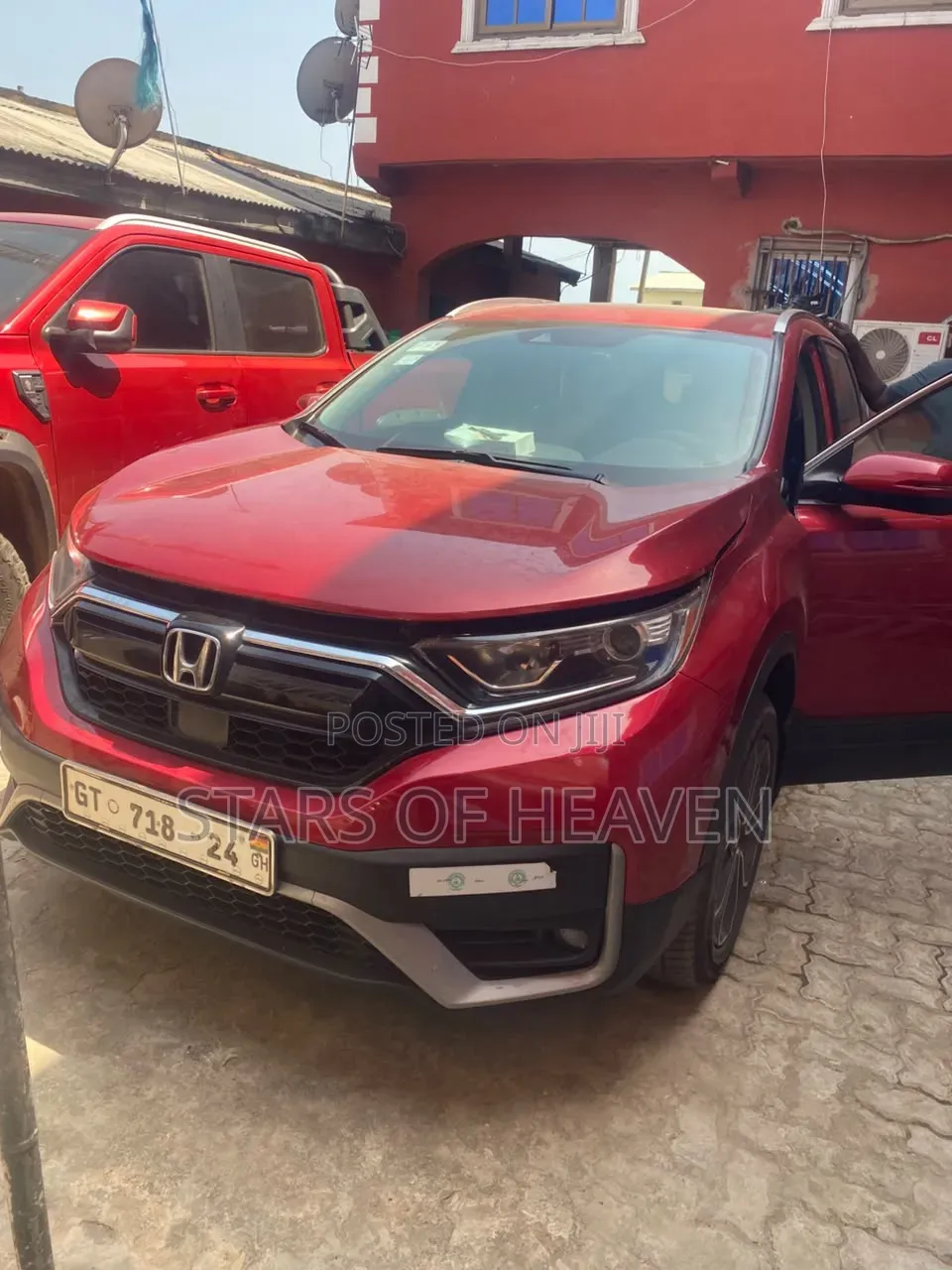 Honda CR-V 2020 Red