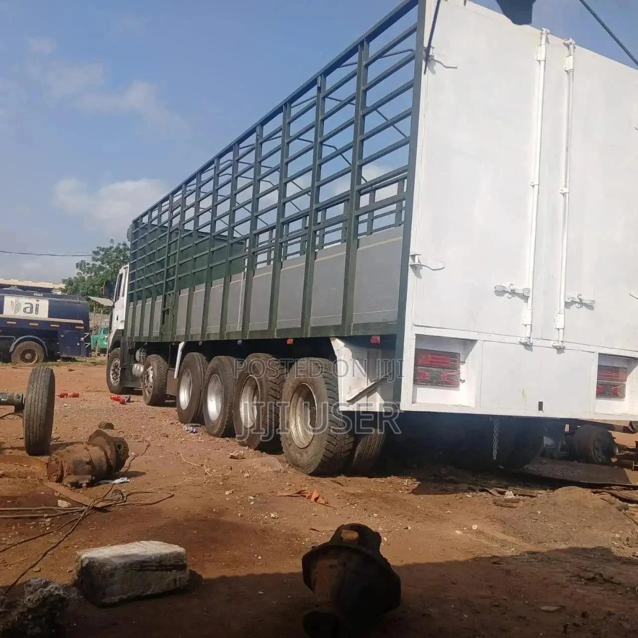 43 Ton Heavy Duty Cargo Truck