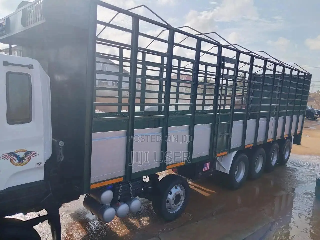 43 Ton Heavy Duty Cargo Truck
