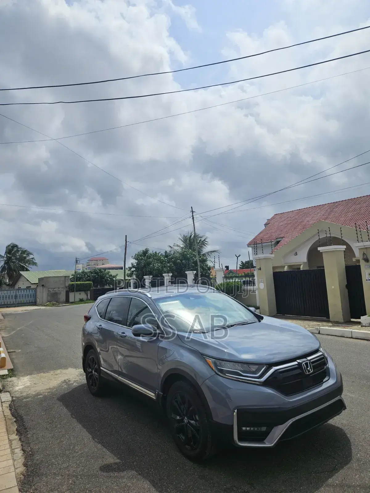Honda CR-V Touring 2022 Gray