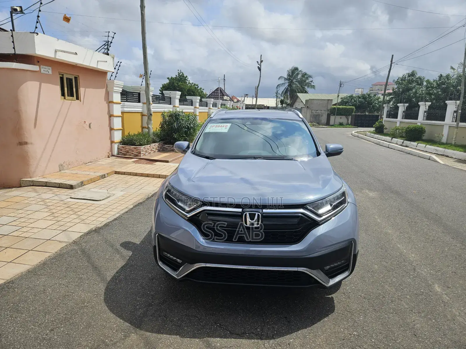 Honda CR-V Touring 2022 Gray