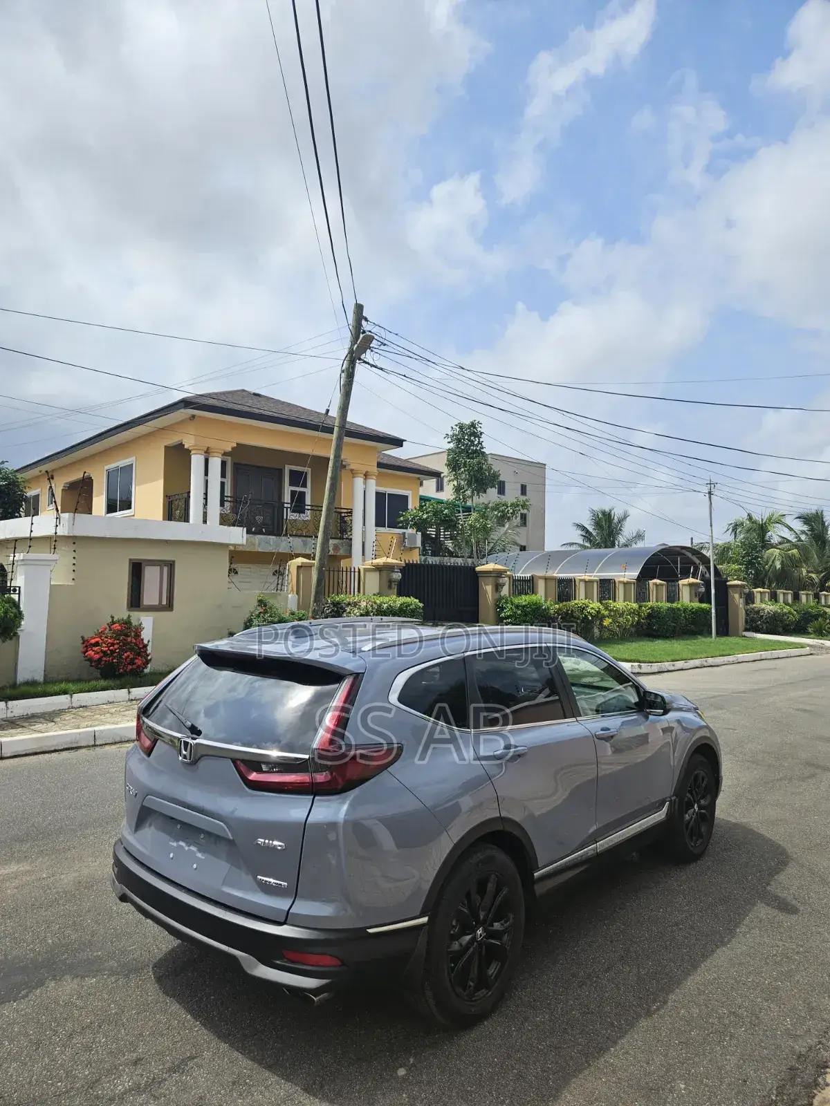 Honda CR-V Touring 2022 Gray