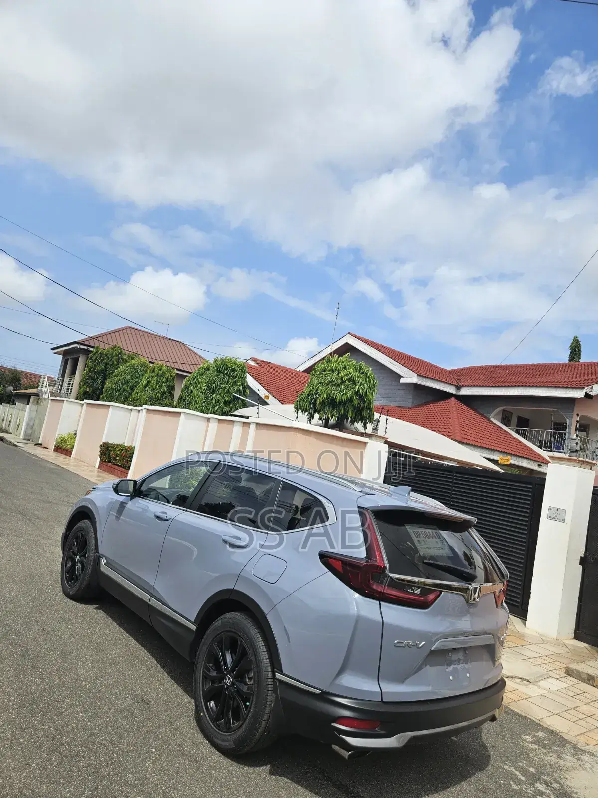 Honda CR-V Touring 2022 Gray