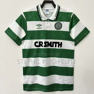 Celtic Fc Retro Jersey