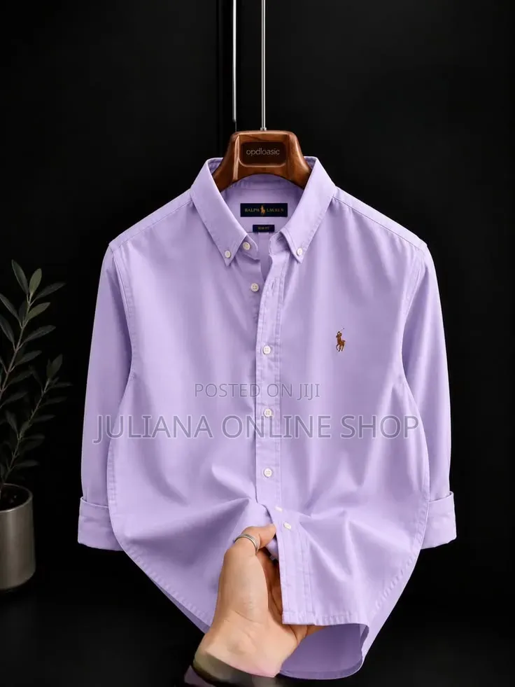 Polo Long Sleeves Shirts Heavy Material