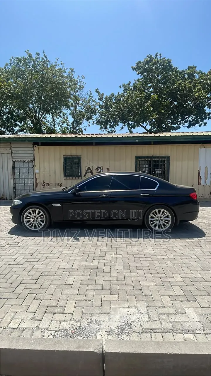 BMW 535i 2011 Black