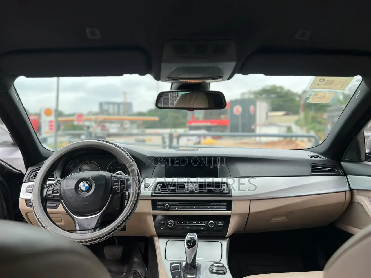 BMW 535i 2011 Black