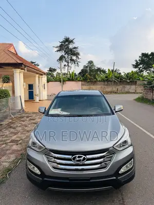 Hyundai Santa Fe 2016 Gray