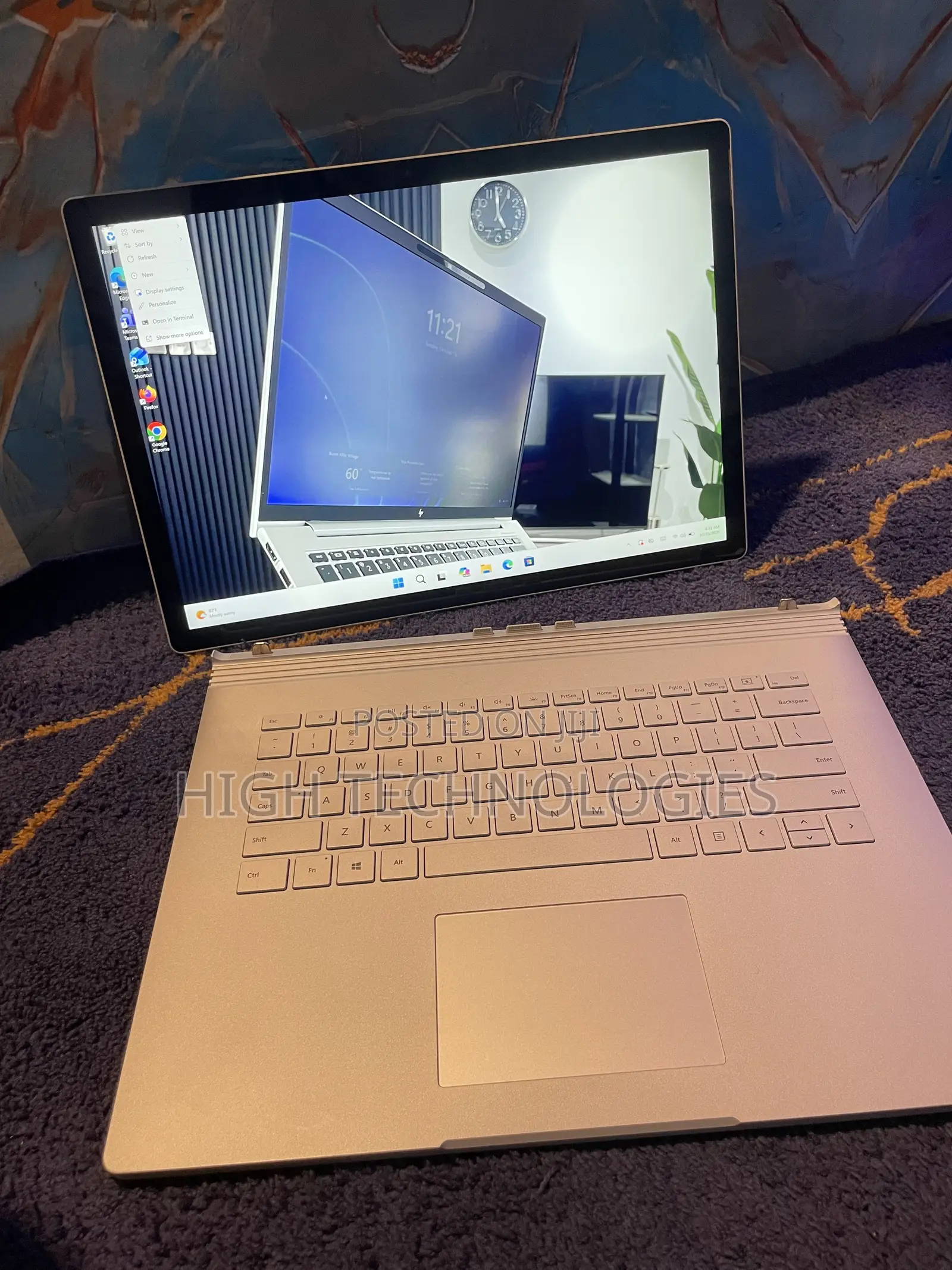 Laptop Microsoft Surface Book 2 16GB Intel Core i7 SSD 256GB