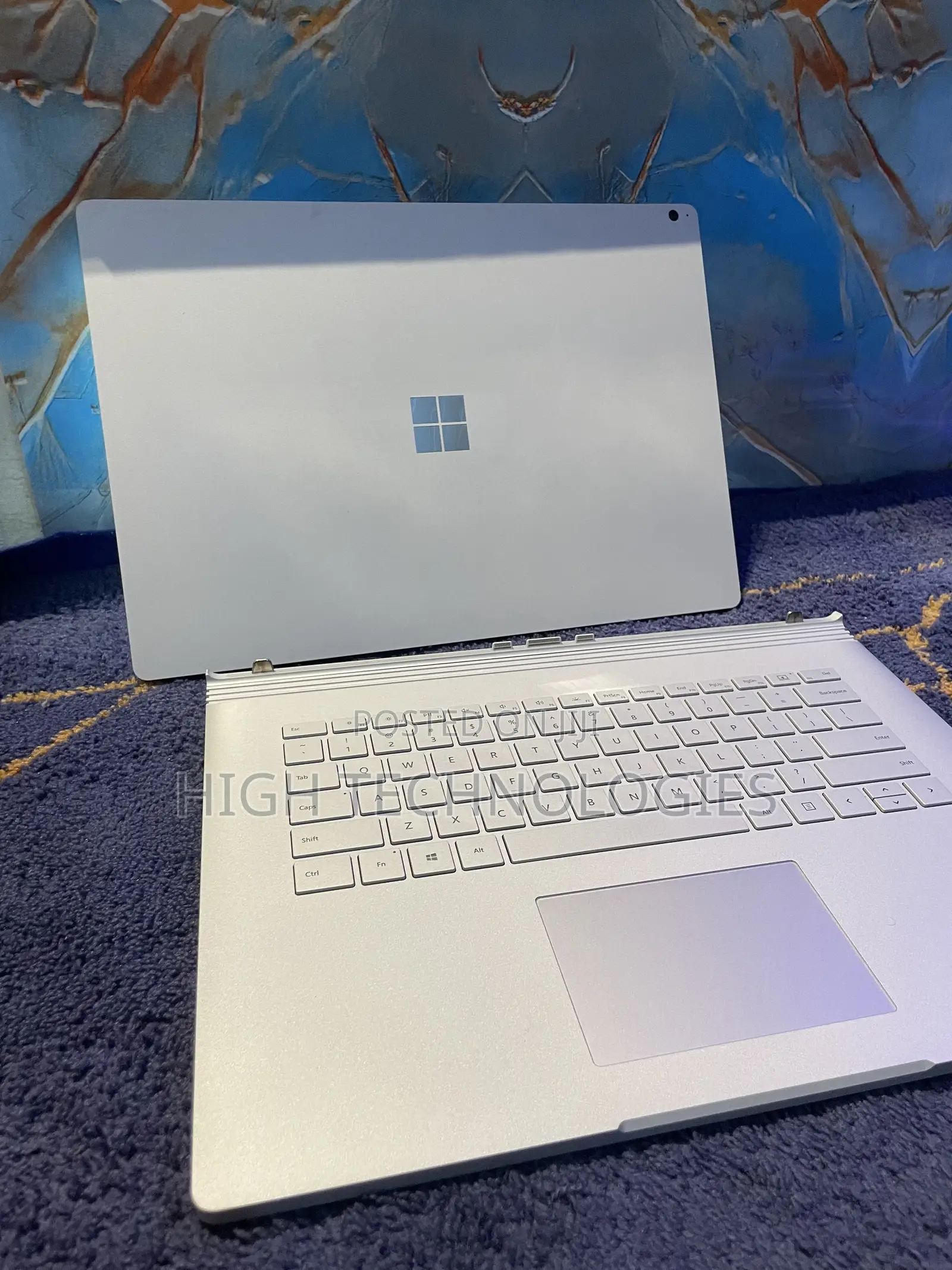 Laptop Microsoft Surface Book 2 16GB Intel Core i7 SSD 256GB