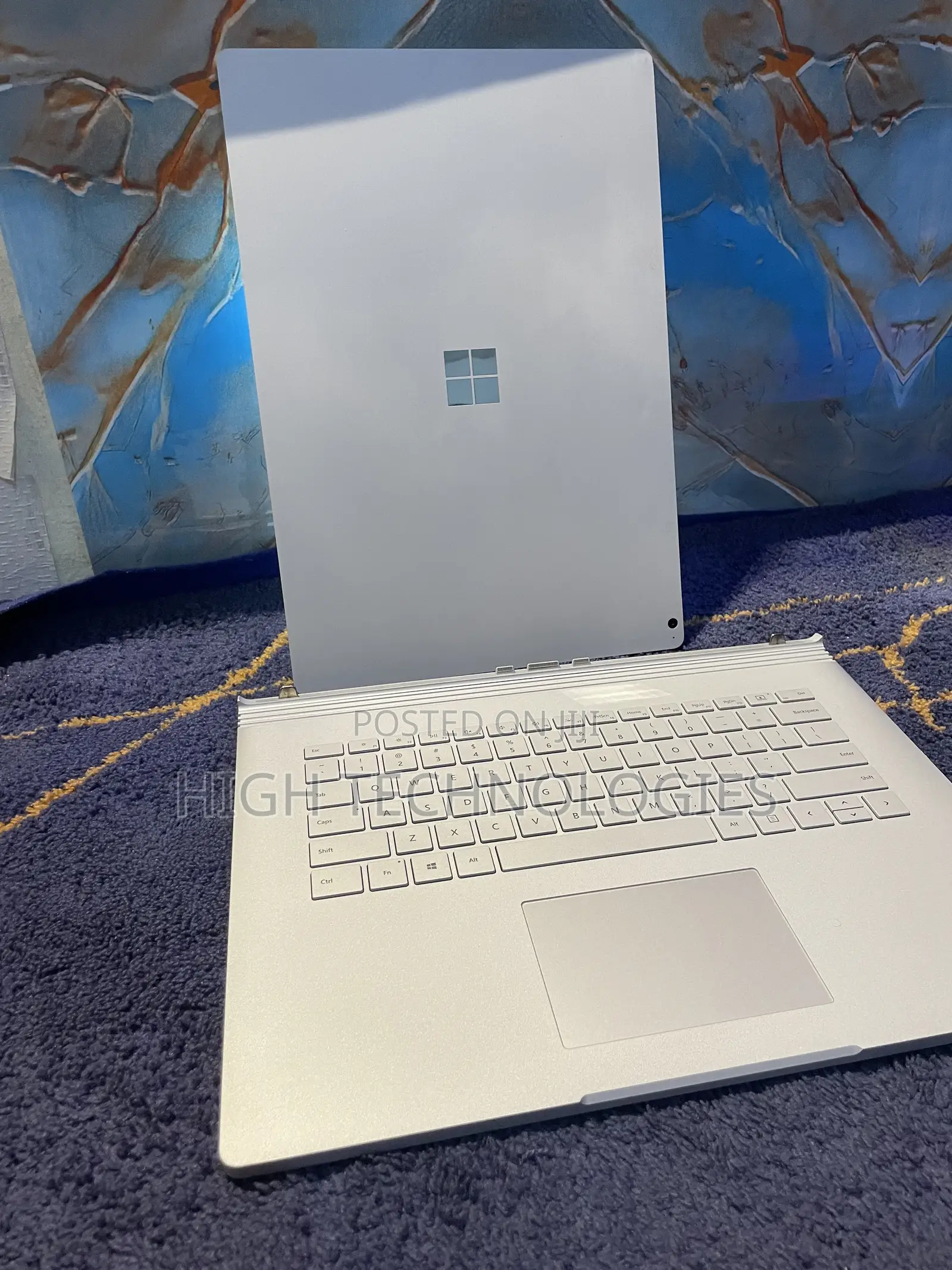Laptop Microsoft Surface Book 2 16GB Intel Core i7 SSD 256GB