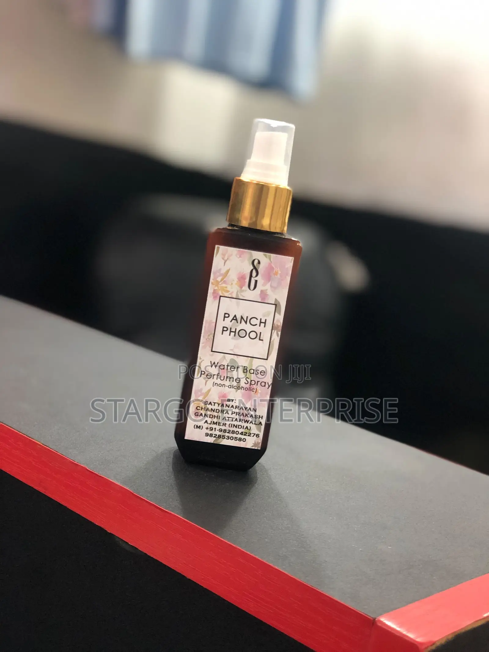 Water Base Perfumes