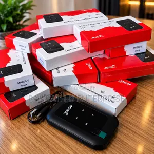 Reliable 4G LTE Mobile WiFi Router for Everyday Internet
