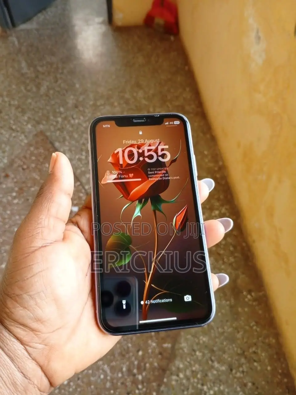 Apple iPhone 11 64 GB Purple