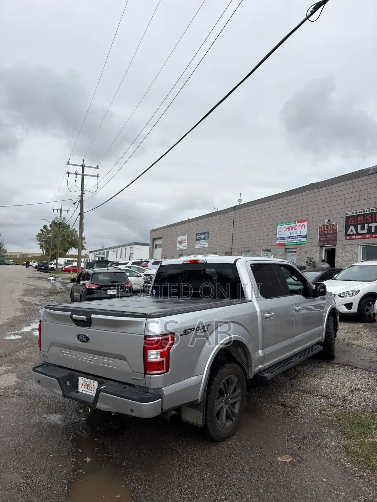 Ford F-150 XLT 4x4 SuperCrew Cab Styleside 5.5 ft. box 145 in. WB 2018