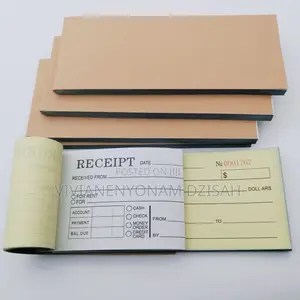 Reciept Book Printing