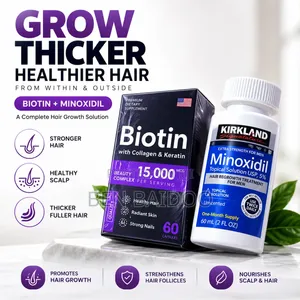 Kirkland Minoxidil Oil+Biotin (Stronger Hair Root)