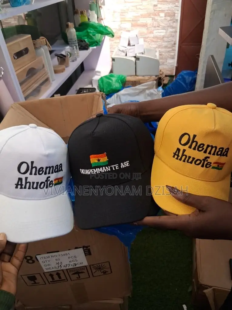 Caps With Branding