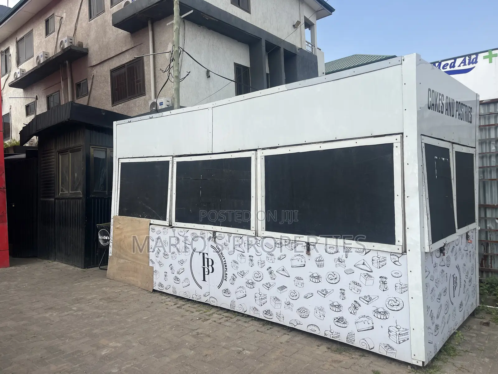 Shop Space for Rent